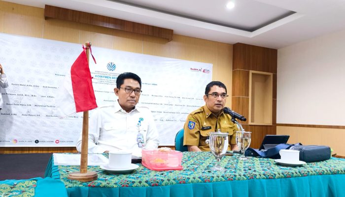 Bapperida Sulbar Gandeng Pusdal LH Suma, Percepat Reformasi Pengelolaan Sampah