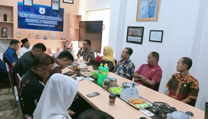 DPRD Majene Kunjungi Kominfo Sulbar, Bahas Layanan Digital hingga Penanganan Blank Spot