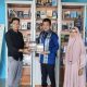 Penulis Aco Fikram S Serahkan Buku Mamuju Dalam Arus Gerakan DI/TII 1953–1965 ke Perpusip Sulbar