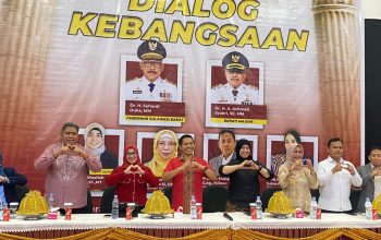 Hadiri Dialog Kebangsaan, Wakil Ketua DPRD Sulbar Tekankan Pentingnya Keberagaman untuk Indonesia Emas