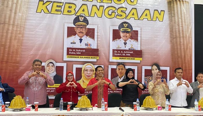 Hadiri Dialog Kebangsaan, Wakil Ketua DPRD Sulbar Tekankan Pentingnya Keberagaman untuk Indonesia Emas