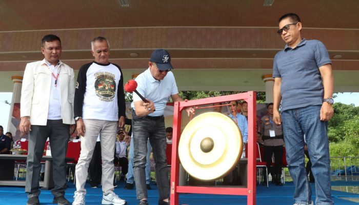 Sekprov Junda Maulana Hadiri Peringatan Hari Konstitusi RI