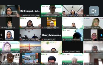 Kepala DKPPKB Sulbar Ikuti Rakornas Bahas Perbaikan Program Internsip Dokter dan Dokter Gigi   