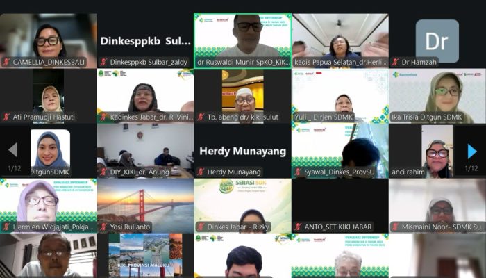 Kepala DKPPKB Sulbar Ikuti Rakornas Bahas Perbaikan Program Internsip Dokter dan Dokter Gigi   