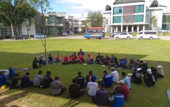 Perkuat Koordinasi Kesiapsiagaan, DKPPKB Sulbar Ikuti Gladi Kotor Persiapan Simulasi Penanggulangan Bencana
