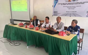 PUPRD Sulbar Dukung PKT dan Sertifikasi TKK bagi Siswa SMKN 1 Rangas, Tingkatkan Kompetensi SDM Vokasional Konstruksi    