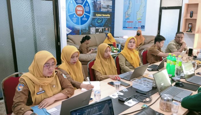 Kadis Kominfo Sulbar Dorong Pengembangan Fitur Website: Pelayanan Publik Kini dalam Genggaman Digital