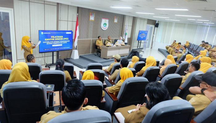Inspektorat Sulbar Gelar PKS Kapabilitas APIP, Perkuat Tata Kelola Pengawasan Daerah