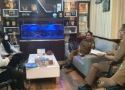 Kepala BPKAD Sulbar Terima Entry Meeting Evaluasi Transfer Fiskal dari BPKP