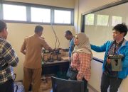 BPBD Sulbar dan Loka Monitor Mamuju Sinkronkan Frekuensi Radio untuk Percepatan Respon Bencana 