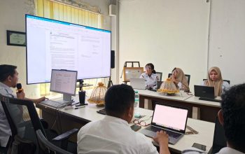 Tingkatkan Kualitas Tata Kelola Pemerintahan, DPMPTSP Sulbar Ikuti Coaching Clinic SPIP-T 2026