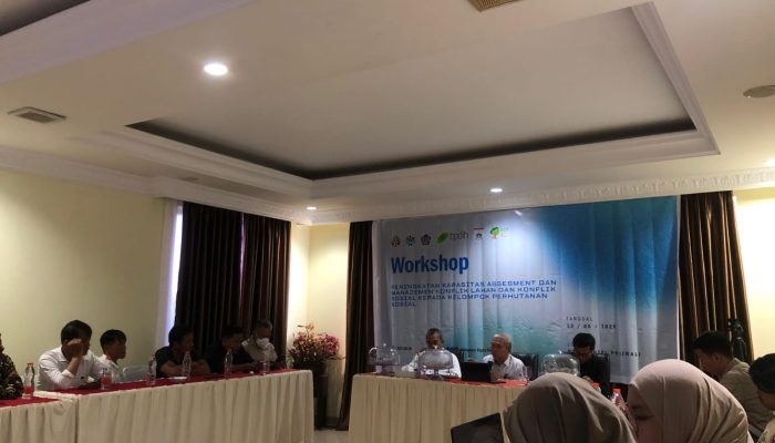 DLHK Sulbar Perkuat Kelompok Perhutanan Sosial Lewat Pelatihan Assessment Konflik: Dorong Tata Kelola Hutan Berkelanjutan   