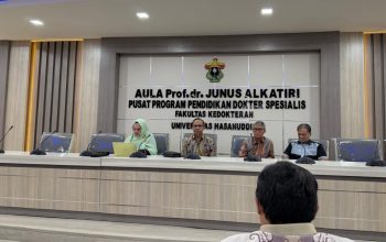Wujudkan SDM Unggul, Pemprov Sulbar Perkuat Sinergi Strategis Bersama FK Unhas