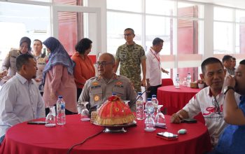 Kapolda Sulbar Hadiri Peresmian 1.061 Koperasi Desa/Kelurahan Merah Putih Siap Dorong Ekonomi Masyarakat