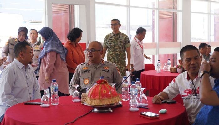 Kapolda Sulbar Hadiri Peresmian 1.061 Koperasi Desa/Kelurahan Merah Putih Siap Dorong Ekonomi Masyarakat