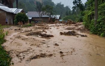 BPBD Sulbar Siaga Pascabencana Banjir dan Longsor di Mamasa dan Polman