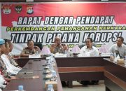 Kapolda Sulbar Pimpin Rapat Dengar Pendapat, Kupas Tuntas Penanganan Perkara Korupsi