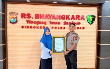 Percepat Layanan Pasien, RS Bhayangkara Polda Sulbar Sukses Terapkan Digitalisasi Kesehatan