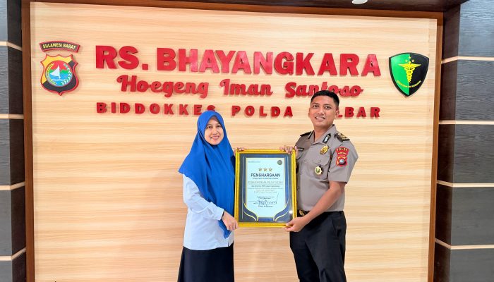 Percepat Layanan Pasien, RS Bhayangkara Polda Sulbar Sukses Terapkan Digitalisasi Kesehatan