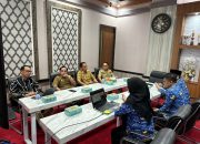 Karo Pemkesra Dampingi Sekprov Hadiri Rakor Kerjasama dengan Pemprov Sulsel pada Sektor Penerbangan