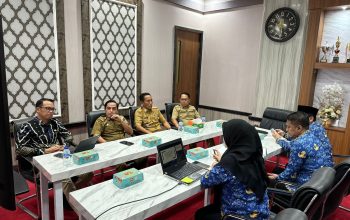 Karo Pemkesra Dampingi Sekprov Hadiri Rakor Kerjasama dengan Pemprov Sulsel pada Sektor Penerbangan