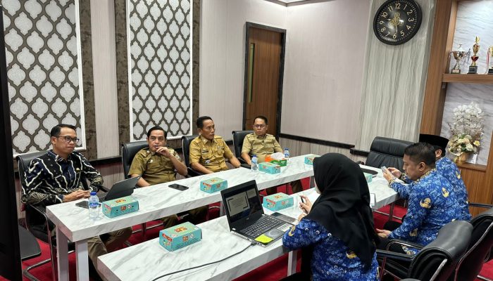 Karo Pemkesra Dampingi Sekprov Hadiri Rakor Kerjasama dengan Pemprov Sulsel pada Sektor Penerbangan
