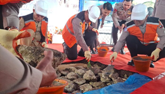 Polda Sulbar Bangun Kantor PJR Pertama di Indonesia, Siap Jadi Model Nasional & Dorong Ekonomi Warga