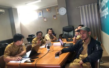 Biro Organisasi Setda Sulbar Akselerasi Pemenuhan Dokumen SPBE Triwulan II Tahun 2026   