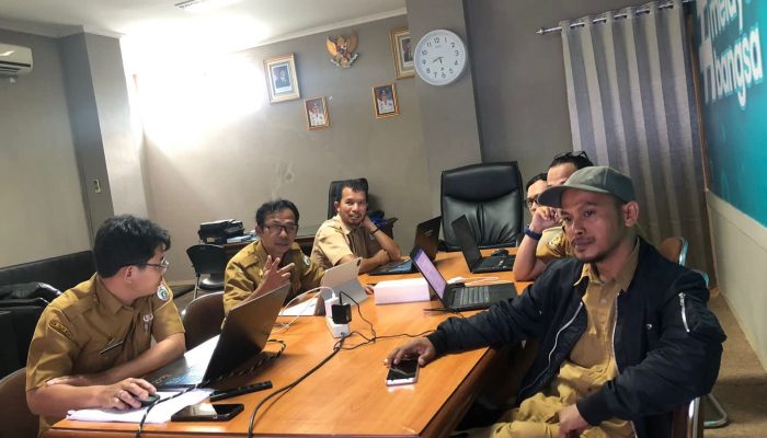Biro Organisasi Setda Sulbar Akselerasi Pemenuhan Dokumen SPBE Triwulan II Tahun 2026   