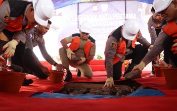 Pemprov Sulbar Dukung Pembangunan Kantor Sat PJR untuk Ketertiban Lalu Lintas