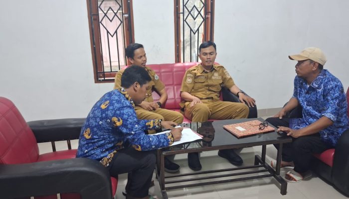 BPBD Sulbar Dampingi Verifikasi Data Kerusakan dan Kerugian Pascabencana di Kabupaten Majene   