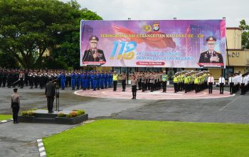Peringatan Hari Kebangkitan Nasional ke-118, Polda Sulbar Teguhkan Komitmen Jaga Generasi dan Kedaulatan Negara   