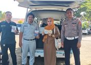 UPTD Samsat Mamuju Maksimalkan Layanan Samkel, 9 Kendaraan Terlayani di Kawasan Kantor Gubernur