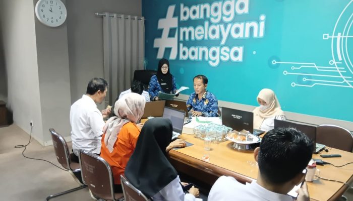 Pemetaan Tipologi BPBD Kabupaten se-Sulbar, Biro Organisasi Gelar Verval Data 
