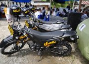 Maksimalkan Layanan di Wilayah Terpencil, Kapolda Sulbar Serahkan Kendaraan Operasional untuk Polsek Pana   