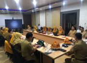 Bapperida, BPS dan DiskominfoSS Sulbar Konsolidasi Data untuk Perencanaan Pembangunan