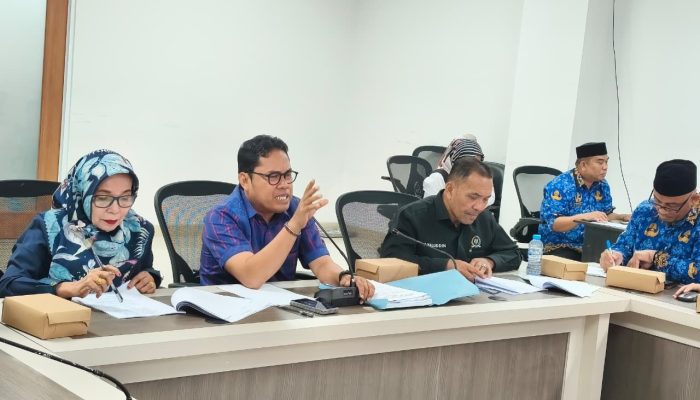 DPRD Sulbar Gelar Rapat Pansus, Bahas Ranperda Penyelenggaraan Pemajuan Kebudayaan   