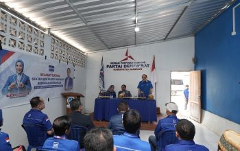Dihadapan Kader Demokrat. Sekjen Herman Khaeron Sebut Mesin Partai Jadi Kunci Kemenangan Pemilu Mendatang