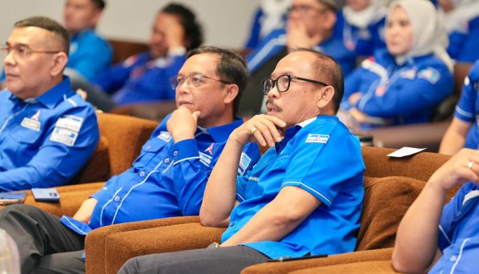 Musda ke V DPD Demokrat Sulbar, Sejumlah Tokoh Resmi Bergabung