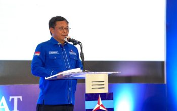 Sekjen DPP Demokrat Apresiasi Antusiasme Tokoh Yang Ikut Bergabung Menjadi Kader di Sulbar   