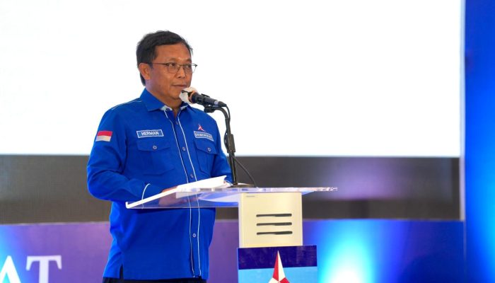 Sekjen DPP Demokrat Apresiasi Antusiasme Tokoh Yang Ikut Bergabung Menjadi Kader di Sulbar   