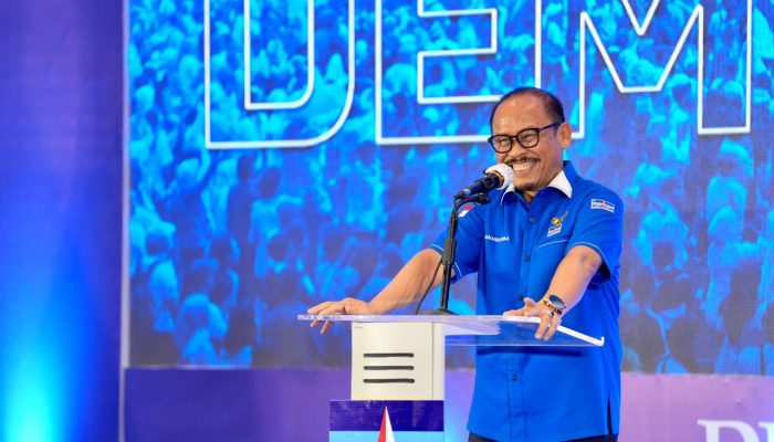 Suhardi Duka Ingin Demokrat Sulbar Dominan di Pemilu 2029 dan 2031   