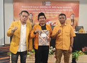 Andi Irwan Resmi Nahkodai Laskar Muda Hanura Pada Musda ke IV Hanura Sulbar