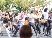 Grand Final Pertandingan Bola Voli Satker Polda Sulbar: Brimob dan Polres Mateng Beradu Sengit Rebut Gelar Juara    