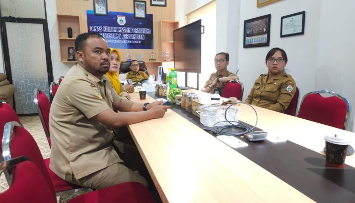 Pelayanan Humanis dan Berbasis Digital, KominfoSS Sulbar Pacu Pelayanan Humanis dan Profesional   