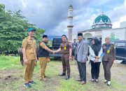 Pererat Silaturahmi, Pemprov Sulbar Serahkan Sapi Kurban Kepada Kejati Sulbar