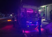 Patroli Malam Ditlantas Polda Sulbar: Hadir di Jalan, Jaga Keamanan dan Ketertiban yang Kondusif