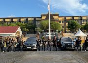 Ditreskrimum Polda Sulbar Launching Tim Unit Reaksi Cepat, Gandeng Polresta dan Polres Jajaran Berantas Kriminalitas