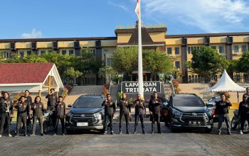 Ditreskrimum Polda Sulbar Launching Tim Unit Reaksi Cepat, Gandeng Polresta dan Polres Jajaran Berantas Kriminalitas