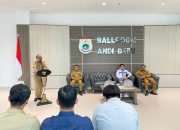 Gubernur SDK Lepas Persimaju Wakili Sulbar pada Laga Piala Presiden, Harap dapat Harumkan Daerah